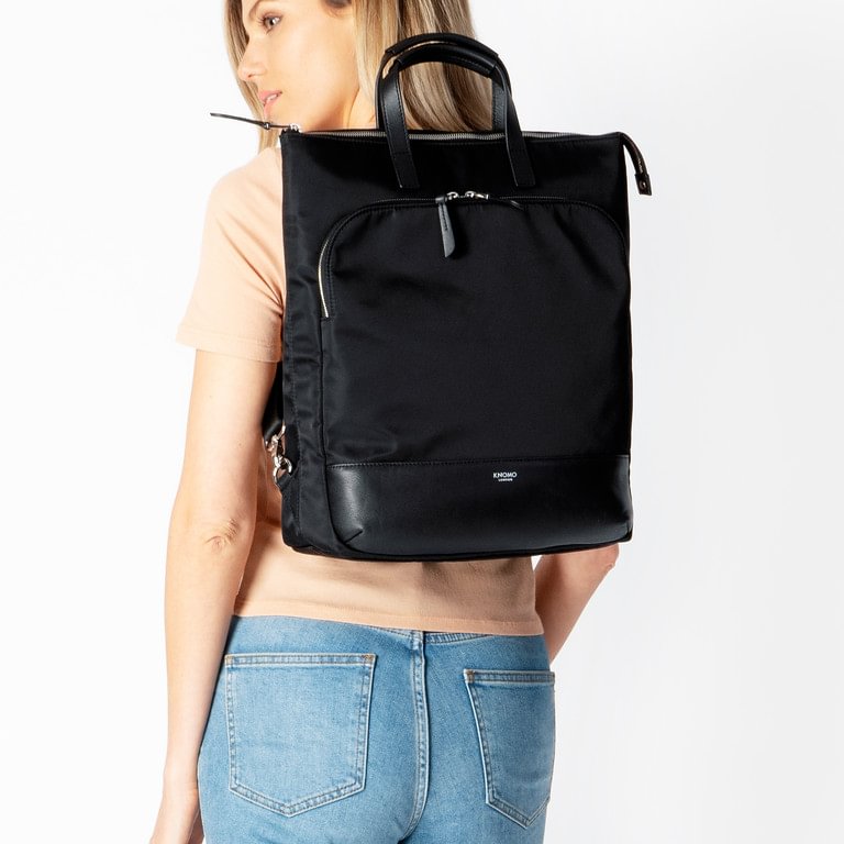 KNOMO Harewood 15" Laptop ToteBackpack