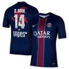 D.DOUE#14 PSG Saint-Germain Home Special Edition Soccer Jersey 2025/26