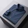 Business high elastic shirt