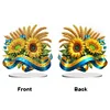 (US Local)Flower Double Sided Effect Table Top Diamond Painting Desktop Ornaments Kit (Sunflower B)