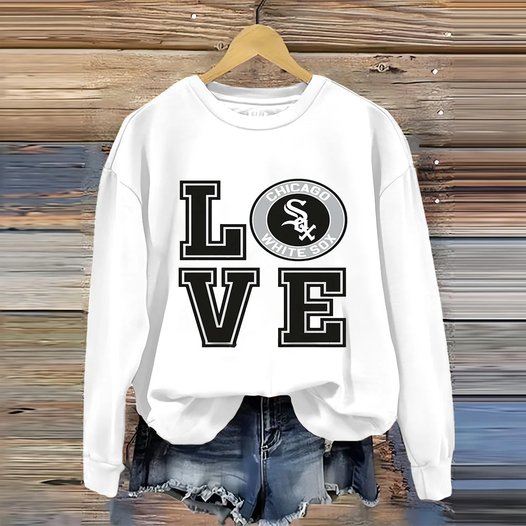 Women's New Print Vintage Sweatshirt