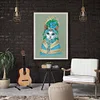 Diamond Painting-DIY Crystal Rhinestone Cat