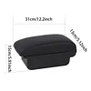 Car Armrest Box with USB Ports Seat Storage Box Fit for Honda Fit Jazz 2008-2013
