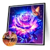Diamond Painting -DIY Round Drill Rose(40x40cm)