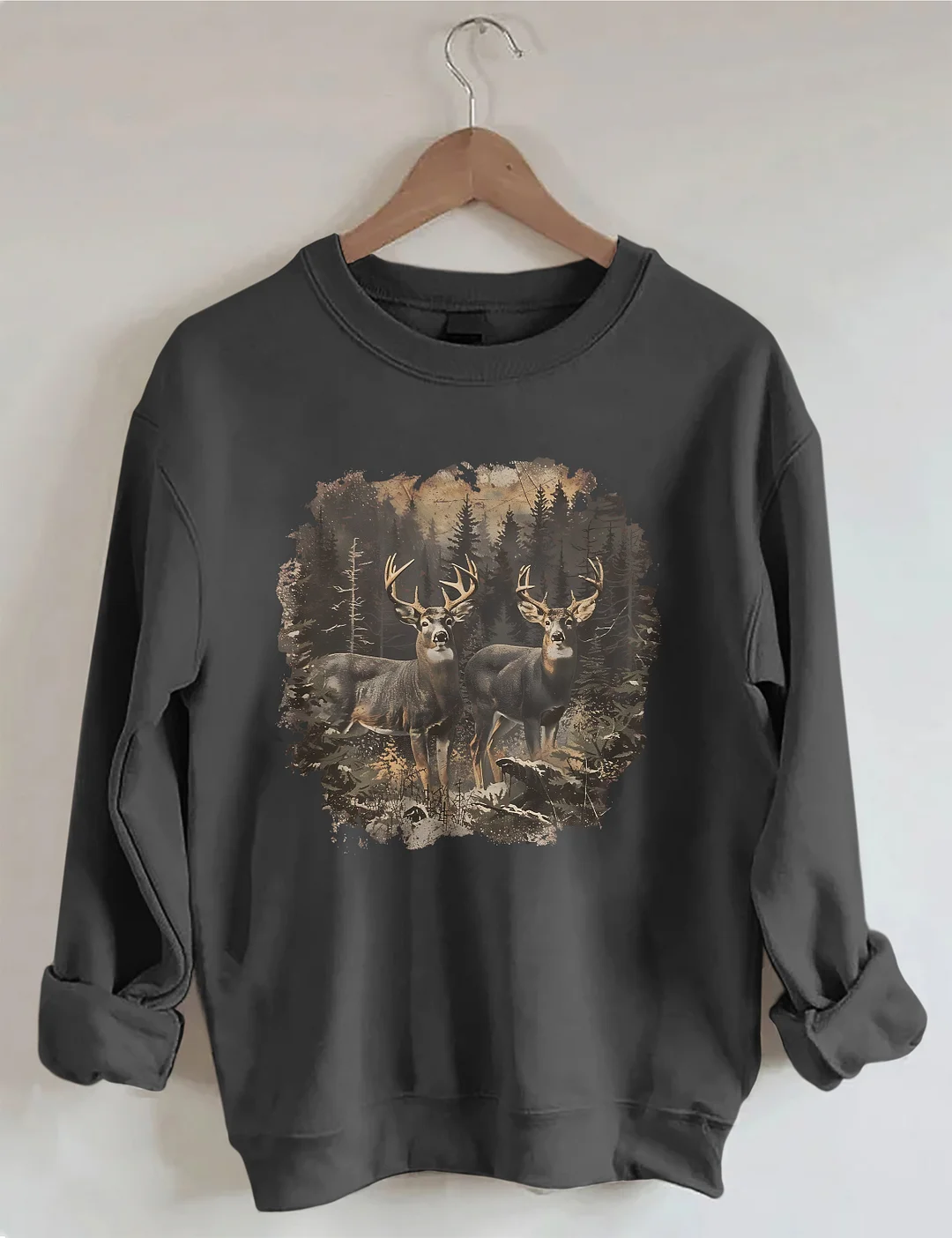 Whitetail Deer Sweatshirt