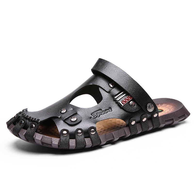Men's Closed Toe DualPurpose Sandals