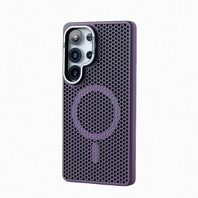 AirFlow Armor Case with MagSafe Stand for Samsung Galaxy S25 Ultra