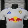 25/26 Player Version Leeds United Soccer Jersey Home