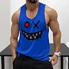  Men's Graphic Tank Top - Perfect for Fitness and Casual Wear by Inlyline