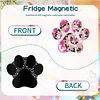 6pcs Puppy Footprint Special Shape Diamond Painting Fridge Magnet