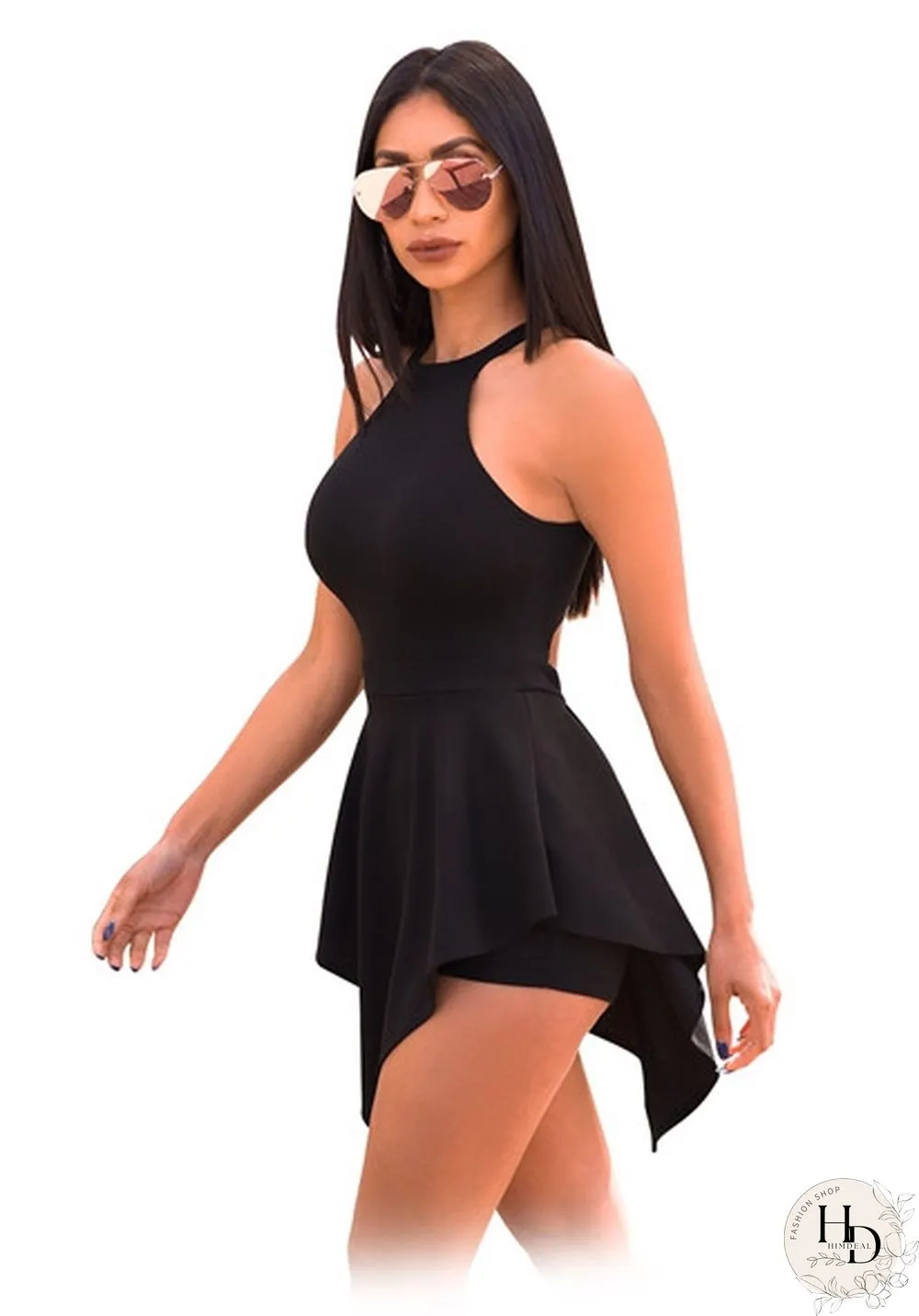 As Show-1 Backless Solid Fashion sexy Jumpsuits & Rompers