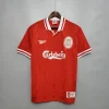 Retro 1996-97 Liverpool Soccer Jersey Home