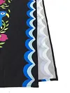 Vintage Colorful Printed Maxi Dress