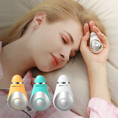 Handheld Sleep Aid Device | Electrotherapy Sleep Aid For Insomnia | Microcurrent Sleep Therapy Device