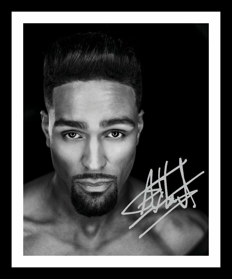 Ashley Banjo Autograph Signed & Framed Photo Poster painting