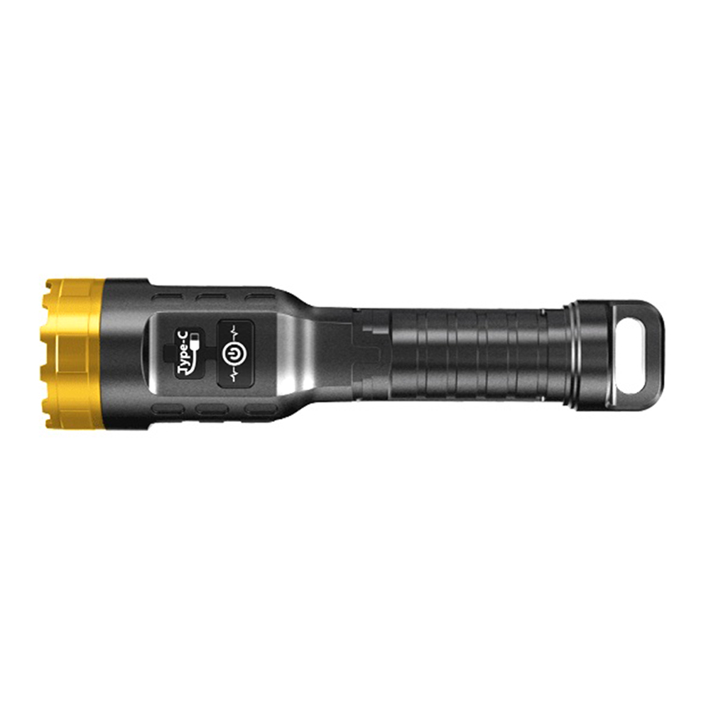 LED Flashlight 300LM Rechargeable Waterproof Torch Lamp for Camping Hiking от Cesdeals WW