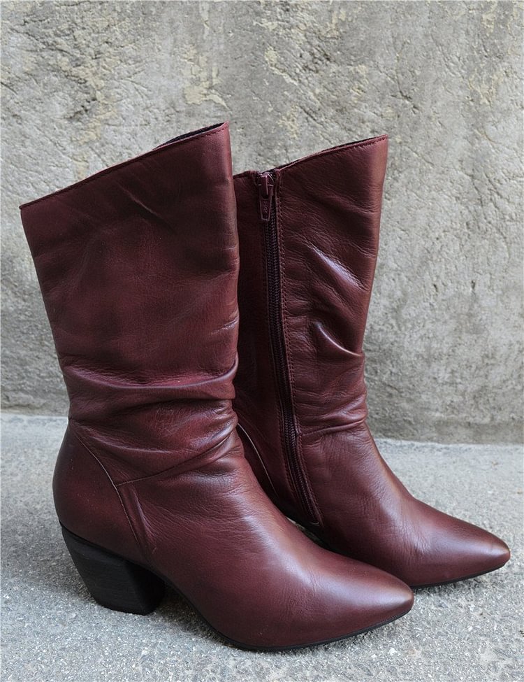 Women's Vintage Bohemian Boots (Ready for Fal and Win)