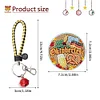 Diamond Painting Double Sided Oktoberfest Keychain Pendant for Party Supplies