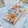 DIY Flower Diamond Painting Kraft Paper Photo Album Picture Postcard Case