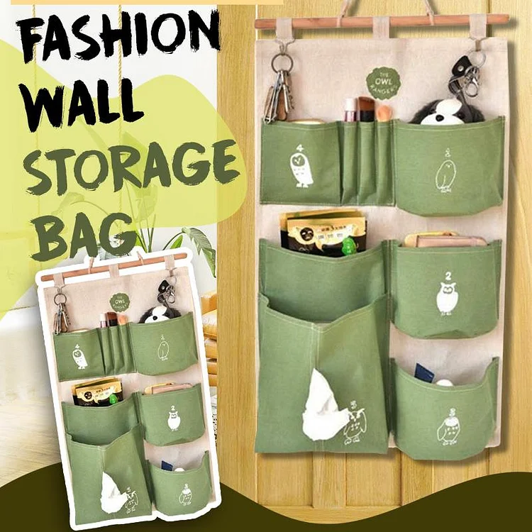 Fashion Wall Storage Bag