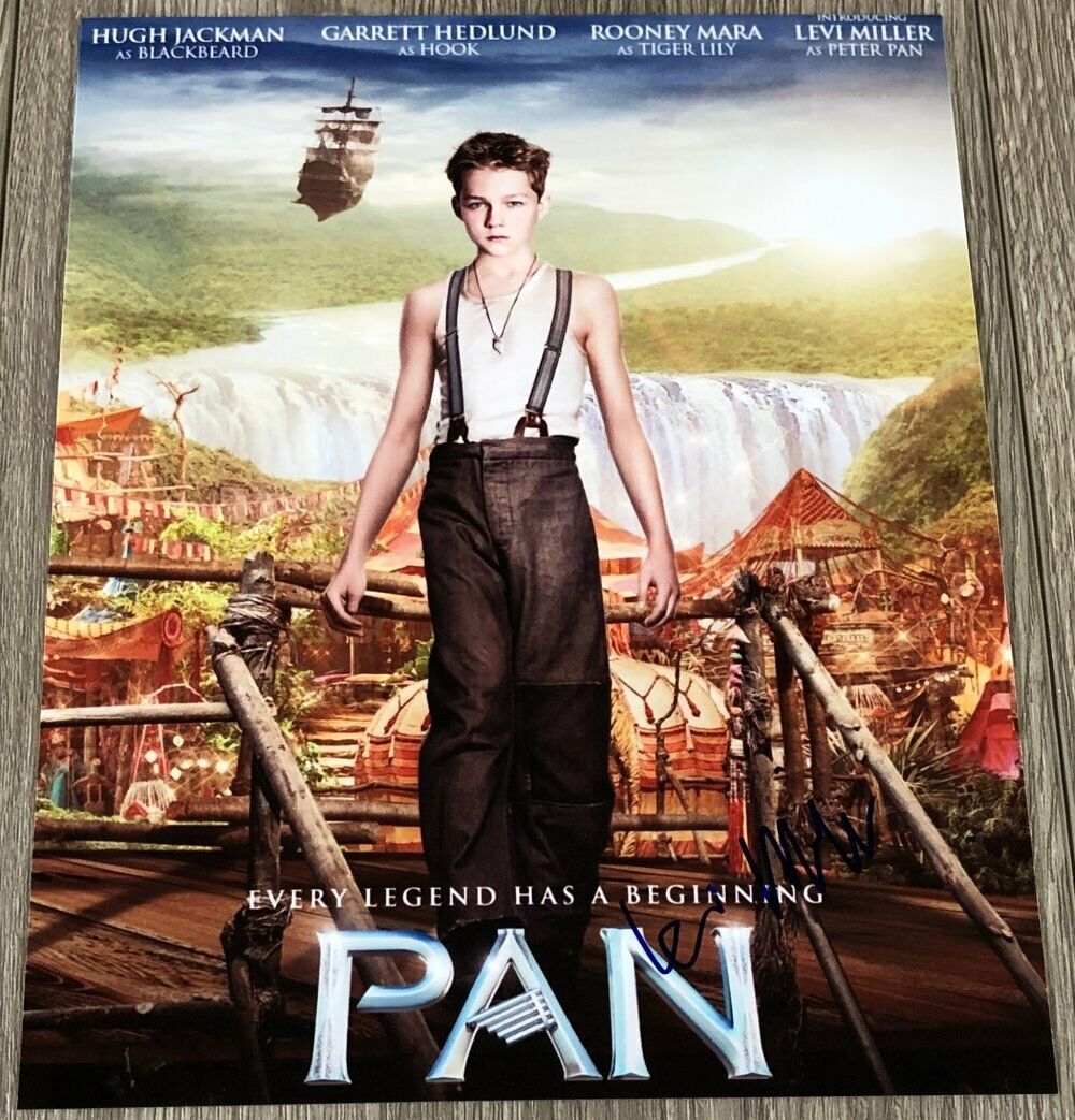 LEVI MILLER SIGNED AUTOGRAPH PAN 8x10 Photo Poster painting A w/PROOF