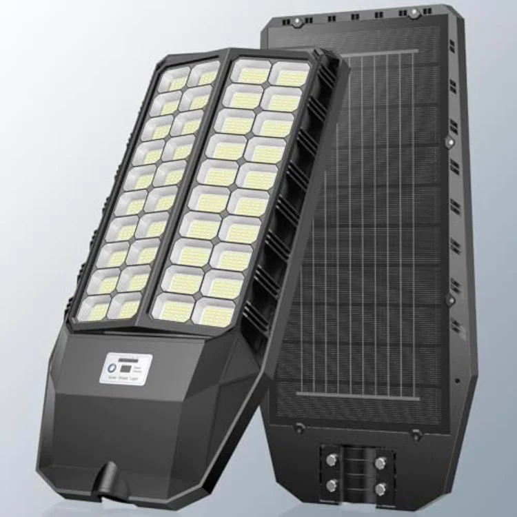 🎉9000W Pro Large Solar Street Lights Outdoor