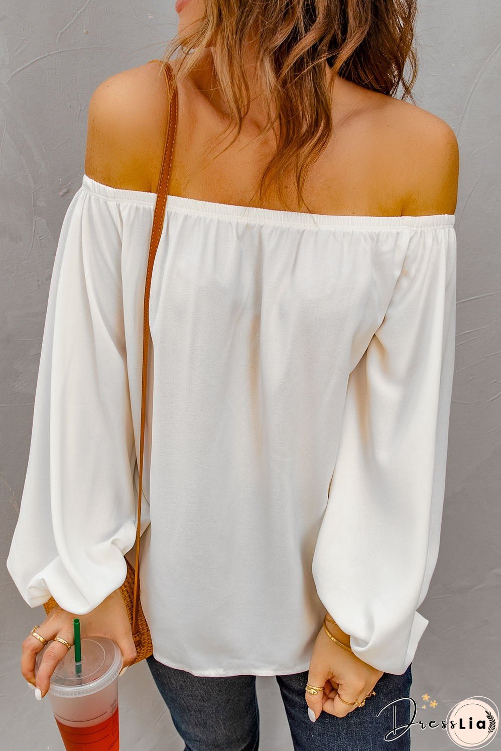 Comfortable Off-the-Shoulder Shirt