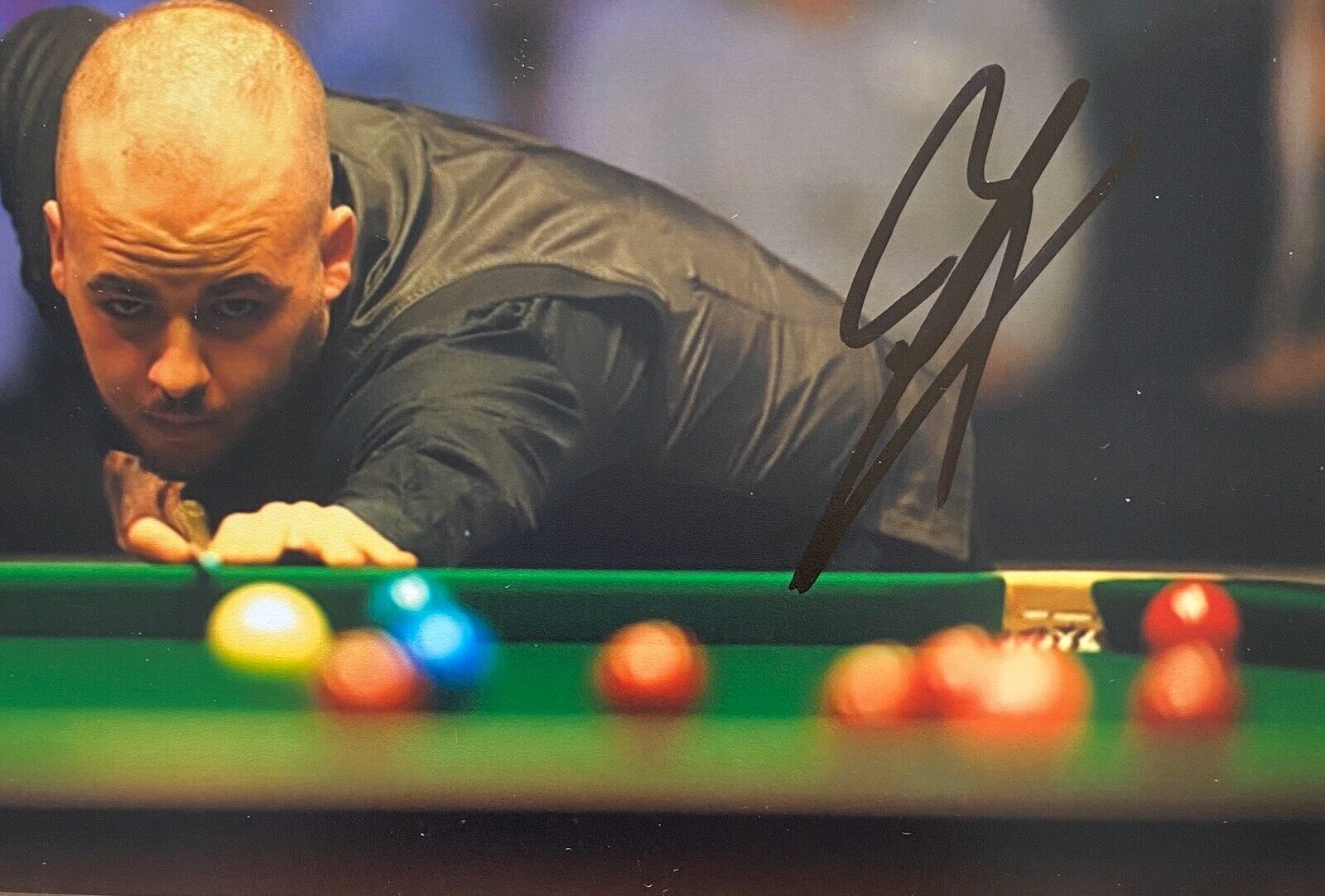 Luca Brecel Genuine Hand Signed 6X4 Photo Poster painting - Snooker 2