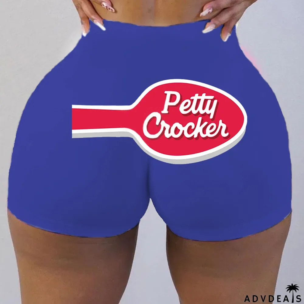 Orange Green Fashion Print Patchwork Skinny High Waist Pencil Positioning Print Bottoms