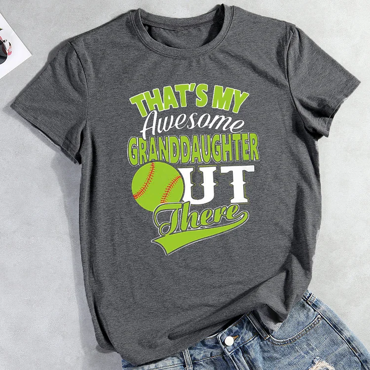 AL™ Tennis Grandma T-shirt Tee-013594-Annaletters