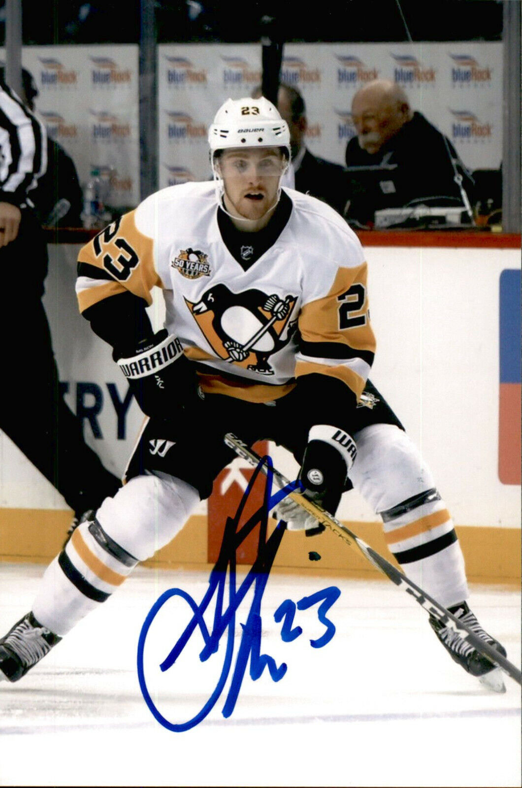 Scott Wilson SIGNED 4x6 Photo Poster painting PITTSBURGH PENGUINS / DETROIT RED WINGS #13