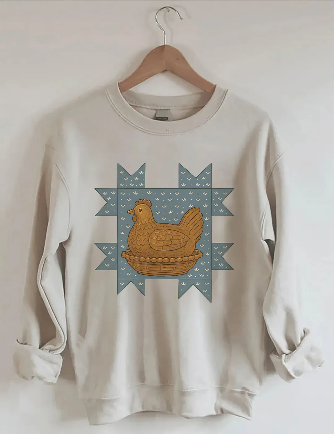 Cute Chicken Sweatshirt