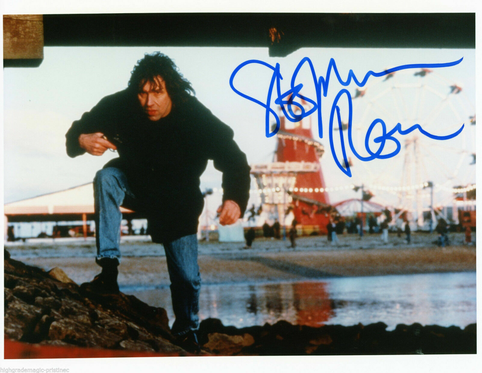 STEPHEN REA AUTOGRAPHED SIGNED 8X10 PRESS Photo Poster painting THE CRYING GAME