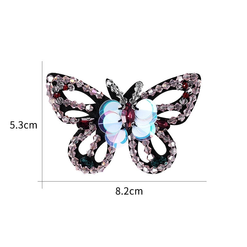 Korean Style Pin Flower Alloy Plating Rhinestones Women’S Brooches