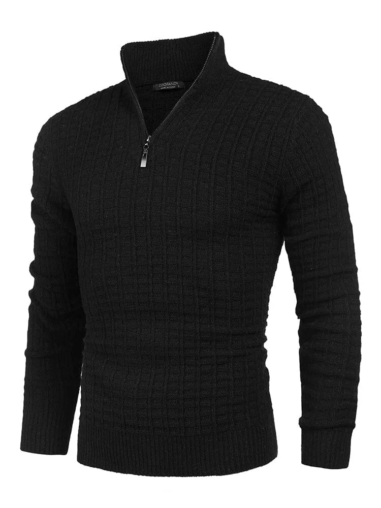 Soft Polo Collar Knit Sweater (US Only) QueenFunky