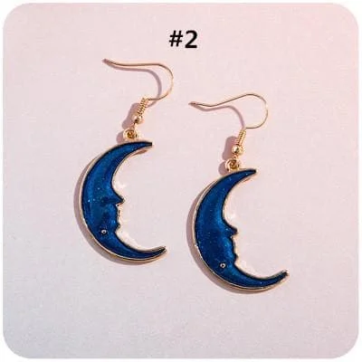 Chic Moon Star Earrings SP1812147