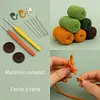 Halloween Crochet Starter Kit, Pumpkin Beginner Crochet, Craft Kits For Adults, Easy Crochet For Gift Home Decor