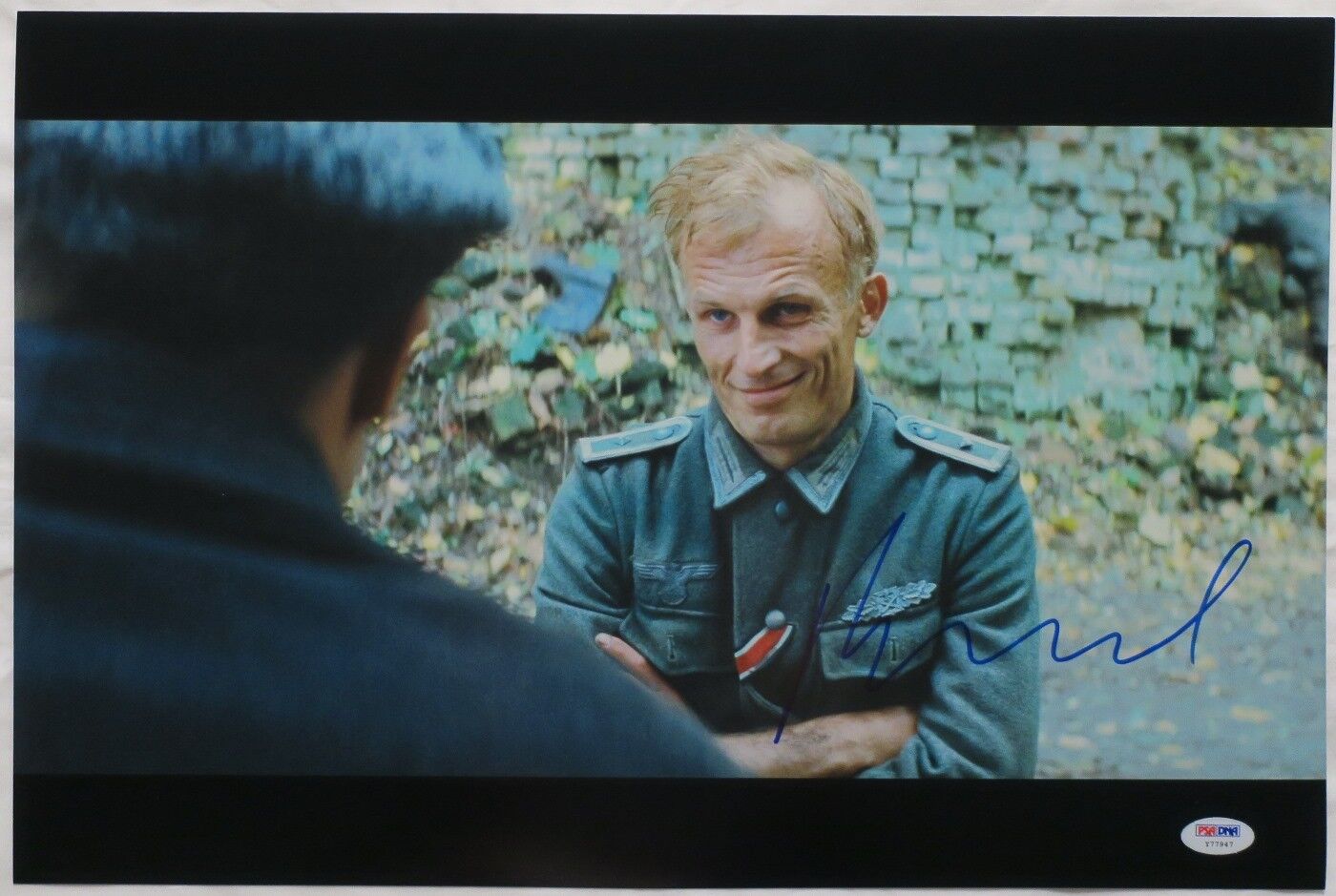 Richard Sammel Signed Inglourious Basterds Auto 12x18 Photo Poster painting PSA/DNA #Y77947