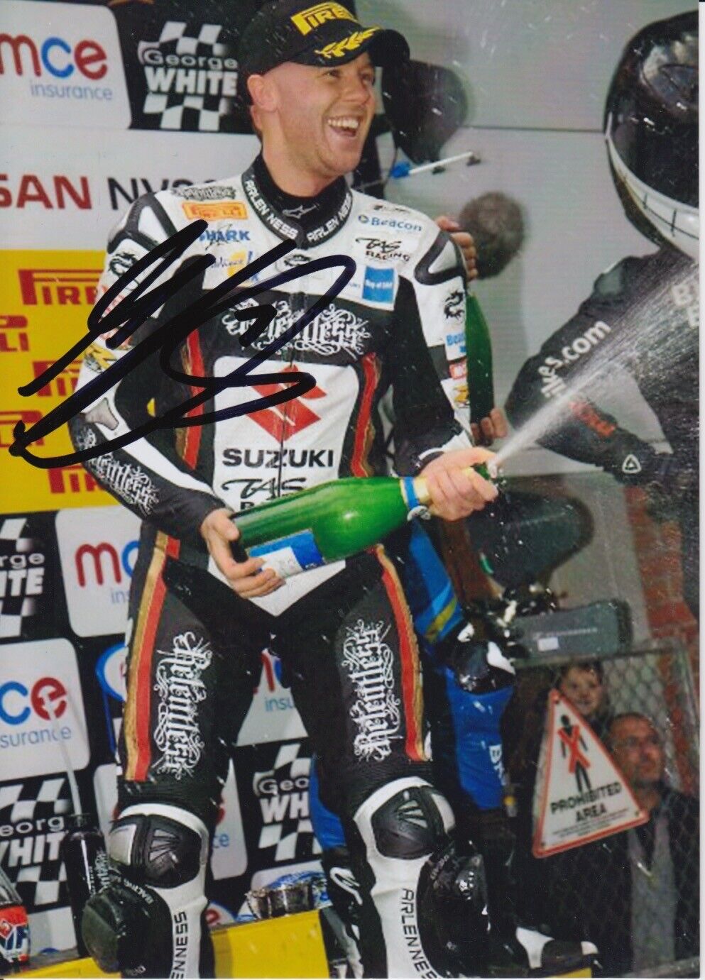 Michael Laverty Hand Signed 7x5 Photo Poster painting - BSB Autograph 6.