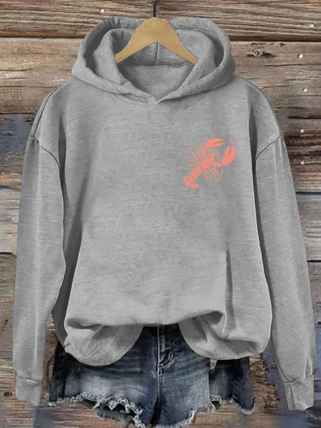 Lobster Lover Club Hoodie