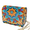 DIY Diamond Art Wooden Diamond Painting Crystal Rhinestone Purse Bag Shoulde Crossbag Kits