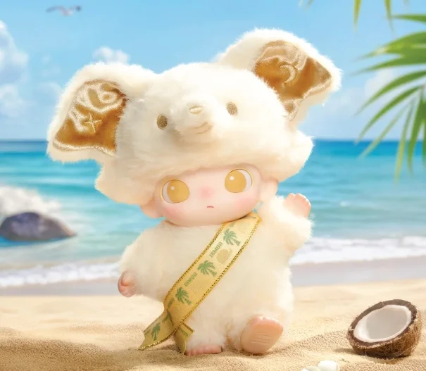 [Pre-Order] DIMOO Elephant in Moonlight Vinyl Plush Pendant key chain Thailand Exclusive