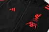 Joyfball 2025/2026 Liverpool windbreaker Black 