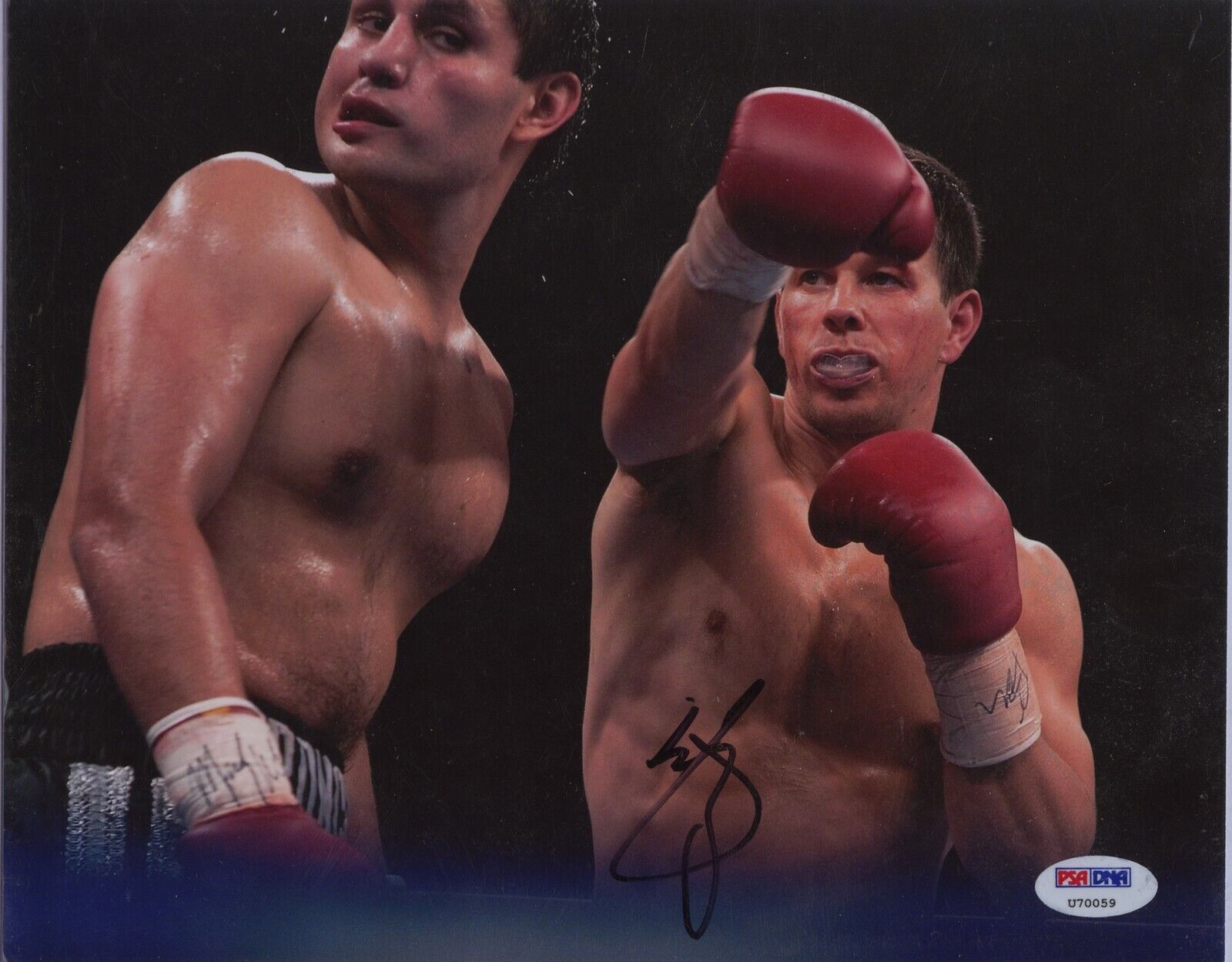 MARK WAHLBERG 8x10 Photo Poster painting Signed Autographed Auto PSA DNA COA The Fighter