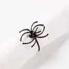 Halloween Black Spider Catering Napkin Ring