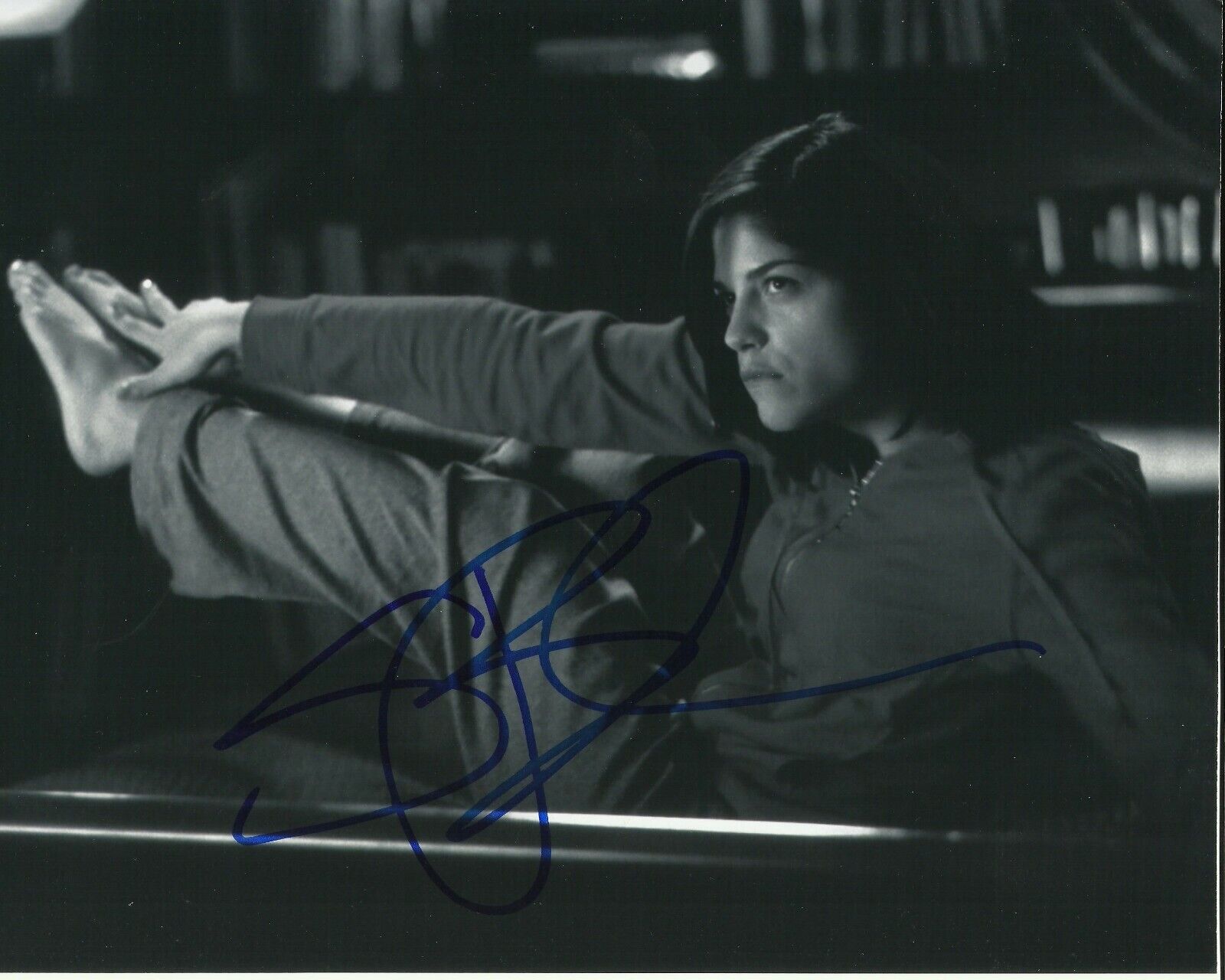 SELMA BLAIR SIGNED SEXY Photo Poster painting UACC REG 242 (5)