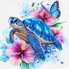 Sea Turtles-Full Round Diamond Painting 40*40CM