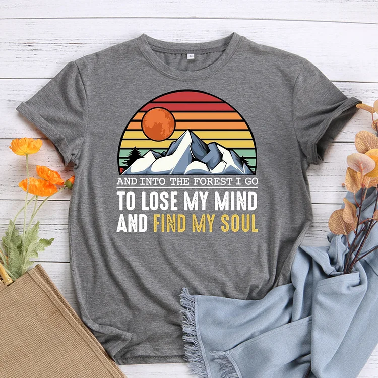 Find my soul T-Shirt Tee -00551-Annaletters