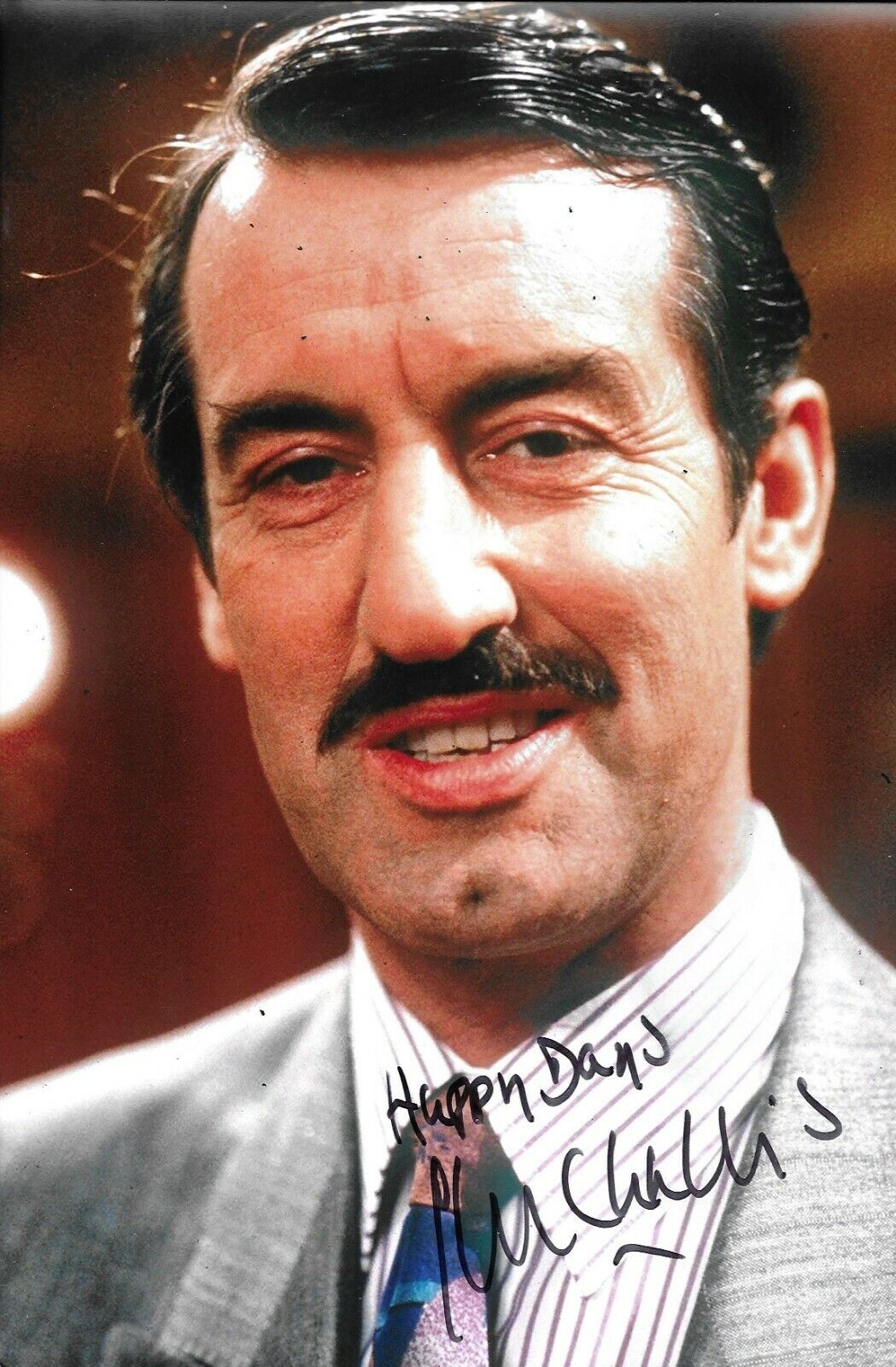 John Challis Signed Only Fools And Horses 12x8 Photo Poster painting AFTAL