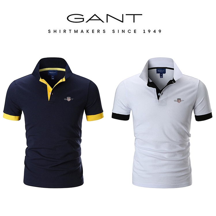 GANT®Pánské POLO trička ve 2 baleních